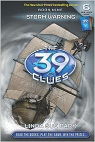 39 CLUES - STORM WARNING - 9781407135687
