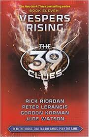 39 CLUES - VESPERS RISING - 9781407135700