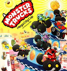 MONSTER TRUCKS MEGA CITY CUP - 9781407146973