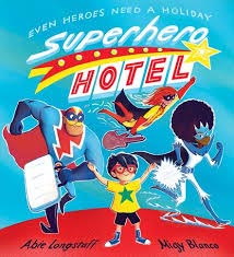 SUPERHERO HOTEL - 9781407170411