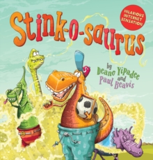 Stink-o-saurus (PB) - 9781407196596