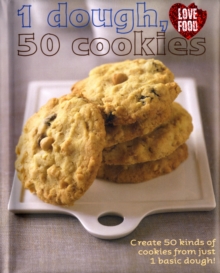 1 DOUGH 50 COOKIES - 9781407528625