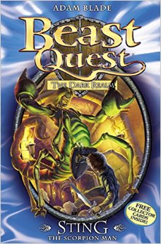 BEAST QUEST - 18 - STING SCORPION MAN -  Adam Blade - 9781408300039