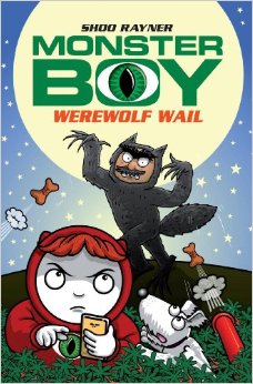 MONSTER BOY - WEREWOLF WAIL - 9781408302514