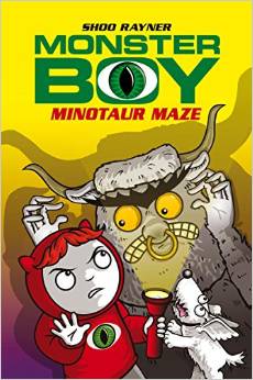 MONSTER BOY - MINOTAUR MAZE - 9781408302552