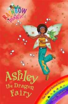 Rainbow Magic 71 - Magical Animal Fairies - Asley Dragon Fairy -  Daisy Meadows - 9781408303498