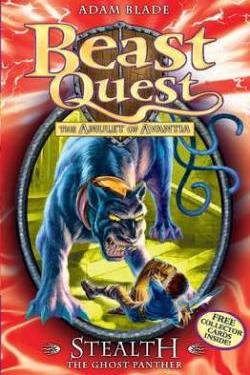 BEAST QUEST - 6 - STEALTH GHOST PANTHER -  Adam Blade - 9781408303801