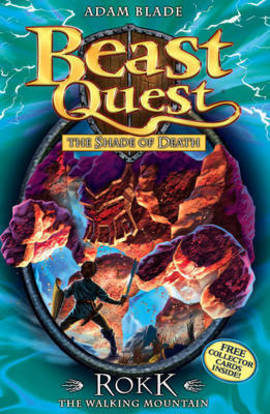 BEAST QUEST - 27 - ROKK WALKING MOUNTAIN -  Adam Blade - 9781408304396