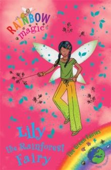 Rainbow Magic 82 - Green Fairies - Lily Rainforest Fairy -  Daisy Meadows - 9781408304785