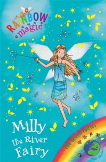 Rainbow Magic 83 - Green Fairies - Milly River Fairy -  Daisy Meadows - 9781408304808
