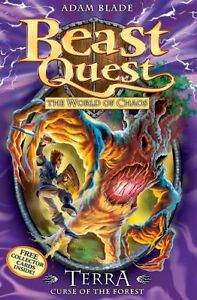 BEAST QUEST - 35 - TERRA CURSE OF FOREST -  Adam Blade - 9781408307274