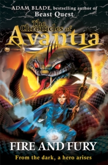 Fire and Fury -  Adam Blade - 9781408307502