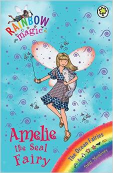 Rainbow Magic 86 - Ocean Fairies - Amelie Seal Fairy -  Daisy Meadows - 9781408308165