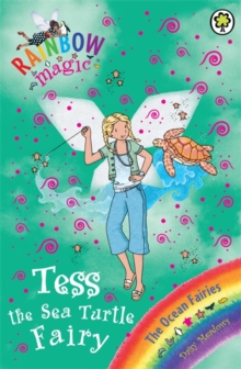 Rainbow Magic 88 - Ocean Fairies - Tess Sea Fairy -  Daisy Meadows - 9781408308189