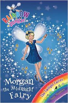 Rainbow Magic 95 - Twilight Fairies - Morgan Midnight Fairy -  Daisy Meadows - 9781408309094
