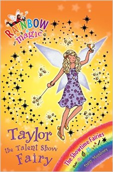 Rainbow Magic 105 - Showtime Fairies - Taylor Talent Show Fairy -  Daisy Meadows - 9781408312902