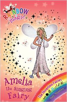 Rainbow Magic 103 - Showtime Fairies - Amelia Singing Fairy -  Daisy Meadows - 9781408312919