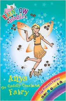 Rainbow Magic 108 - Princess Fairies - Anya Cuddly Fairy -  Daisy Meadows - 9781408312957