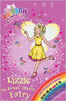 Rainbow Magic 110 - Princess Fairies - Lizzie Sweet Treats Fairy -  Daisy Meadows - 9781408312971