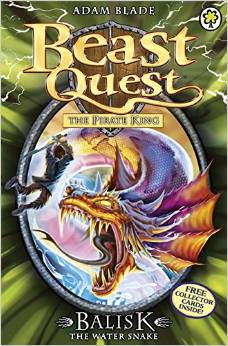 BEAST QUEST - 43 - BALISK WATER SNAKE -  Adam Blade - 9781408313107