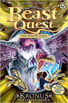 BEAST QUEST - 47 - KRONUS CLAWED MENACE -  Adam Blade - 9781408313145