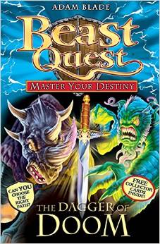 BEAST QUEST - MASTER YOUR DESTINY - DAGGER OF DOOM -  Adam Blade - 9781408314067