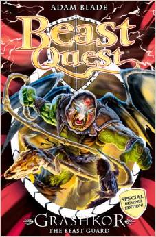 BEAST QUEST - BUMPER - GRASHKOR -  Adam Blade - 9781408315170