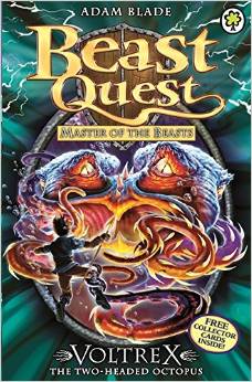 BEAST QUEST - 58 - VOLTREX TWO HEADED OCTOPUS -  Adam Blade - 9781408315217