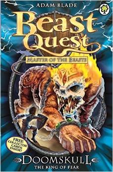 BEAST QUEST - 60 - DOOMSKULL KING OF FEAR -  Adam Blade - 9781408315231