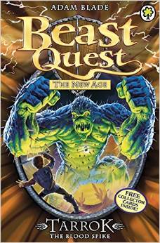 BEAST QUEST - 62 - TARROK BLOOD SPIKE -  Adam Blade - 9781408318423