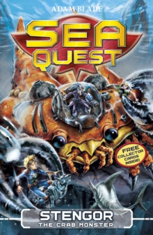 Sea Quest - Special 1 - Stengor The Crab Monster -  Adam Blade - 9781408318522
