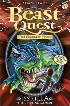 BEAST QUEST - 69 - ISSRILLA CREEPING MENACE -  Adam Blade - 9781408323984