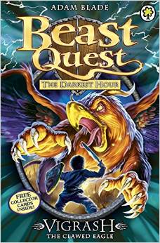 BEAST QUEST - 70 - VIGRASH CLAWED EAGLE -  Adam Blade - 9781408323991