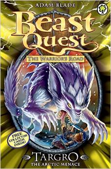 BEAST QUEST - 74 - TARGRO MENACE -  Adam Blade - 9781408324035