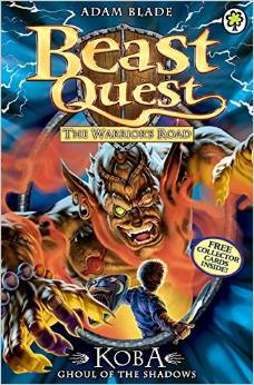 BEAST QUEST - 78 - GHOUL OF SHADOWS -  Adam Blade - 9781408324073