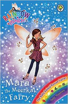 Rainbow Magic 136 - Baby Animal Rescue Fairies - Mara The Meerkat Fairy -  Daisy Meadows - 9781408327951