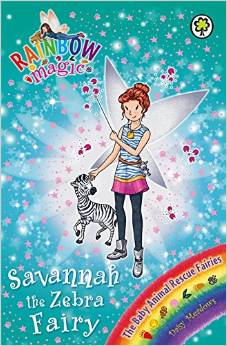 Rainbow Magic 137 - Baby Animal Rescue Fairies - Savannah The Zebra Fai -  Daisy Meadows - 9781408327968