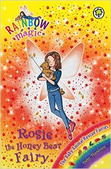 Rainbow Magic 139 - Baby Animal Rescue Fairies - Rosie The Honey Best F -  Daisy Meadows - 9781408327982
