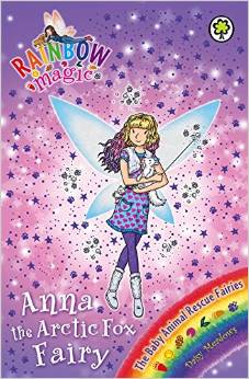 Rainbow Magic 140 - Baby Animal Rescue Fairies - Anna The Arctic Fox Fa -  Daisy Meadows - 9781408327999