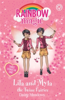 Rainbow Magic - Special - Lila And Myla The Twins Fairies -  Daisy Meadows - 9781408330661