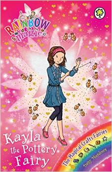 Rainbow Magic 141 - Magical Crafts Fairies - Kayla The Pottery Fairy -  Daisy Meadows - 9781408331415