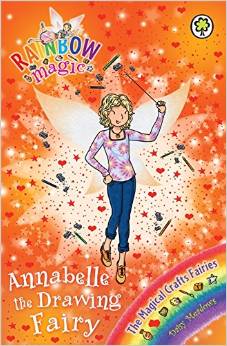 Rainbow Magic 142 - Magical Crafts Fairies - Annabelle The Drawing Fair -  Daisy Meadows - 9781408331439