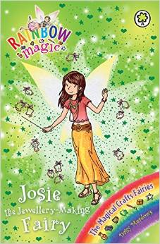 Rainbow Magic 144 - Magical Crafts Fairies - Josie The Jewellery-Making -  Daisy Meadows - 9781408331477