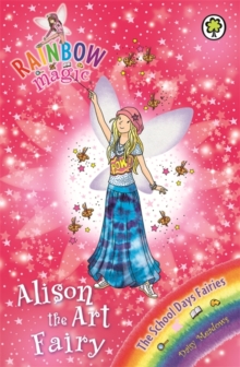 Rainbow Magic 148 - School Days Fairies - Alison The Art Fairy -  Daisy Meadows - 9781408333921