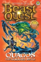 BEAST QUEST - 86 - QUAGOS THE ARMOURED BEETLE -  Adam Blade - 9781408334935