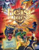 BEAST QUEST - STICKER ACTIVITY BOOK -  Adam Blade - 9781408335123