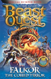 BEAST QUEST - BUMBER - FALKOR THE COILED TERROR -  Adam Blade - 9781408342978