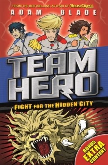 Fight for the Hidden City -  Adam Blade - 9781408343593
