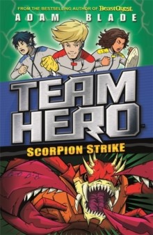 Scorpion Strike -  Adam Blade - 9781408343616