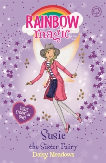 Rainbow Magic - 3 In 1 - Susie The Sister Fairy -  Daisy Meadows - 9781408345085